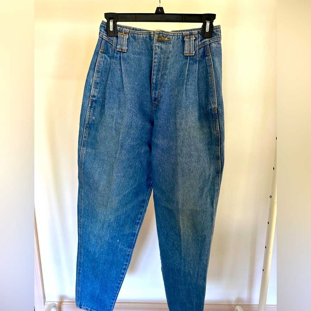 High rise vintage mom jeans